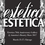Don't Miss Out: Estetica's 70th Anniversary Gallery at America's Beauty Show!