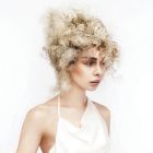 Hair: Megan Jobben @ pro-solo.com / Photo: Ivo De Kok / Make-up: Angelique Stapelbroek